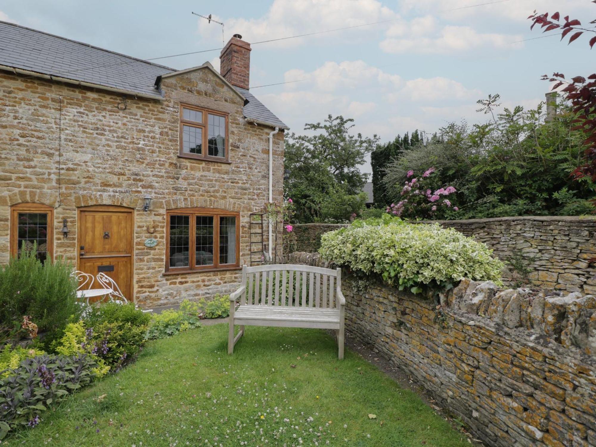 Horseshoe Cottage Shipston-on-Stour Buitenkant foto